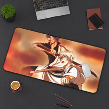 Cargar imagen en el visor de la galería, Gintama Gintoki Sakata Mouse Pad (Desk Mat) On Desk
