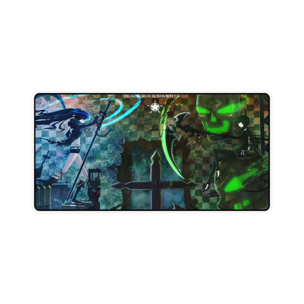 Black Rock Shooter Mouse Pad (Desk Mat)