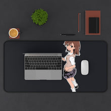 Load image into Gallery viewer, A Certain Scientific Railgun Mikoto Misaka Mouse Pad (Desk Mat) With Laptop
