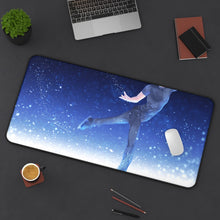 Cargar imagen en el visor de la galería, Yuri!!! On Ice Mouse Pad (Desk Mat) On Desk
