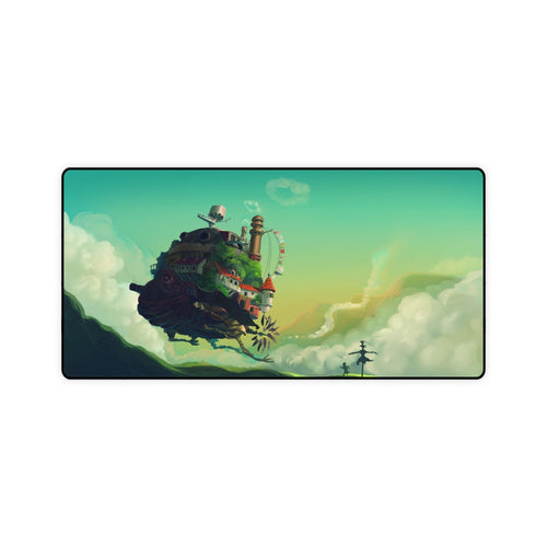 Howl's Moving Castle Mouse Pad (Desk Mat)