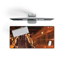 Load image into Gallery viewer, Makise Kurisu Mouse Pad (Desk Mat) On Desk
