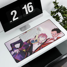 Load image into Gallery viewer, Isekai Quartet Mouse Pad (Desk Mat) With Laptop
