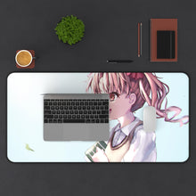 Cargar imagen en el visor de la galería, A Certain Magical Index Kuroko Shirai Mouse Pad (Desk Mat) With Laptop
