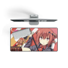 Load image into Gallery viewer, Anime Gabriel DropOut Mouse Pad (Desk Mat) On Desk
