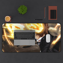 Charger l&#39;image dans la galerie, Reborn! Katekyo Hitman Reborn Mouse Pad (Desk Mat) With Laptop
