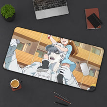 Charger l&#39;image dans la galerie, Cells At Work! Mouse Pad (Desk Mat) On Desk
