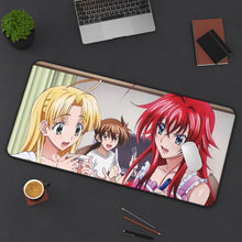 Cargar imagen en el visor de la galería, High School DxD Rias Gremory, Issei Hyoudou, Asia Argento Mouse Pad (Desk Mat) On Desk
