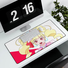 Load image into Gallery viewer, Hug! Pretty Cure Mouse Pad (Desk Mat) With Laptop
