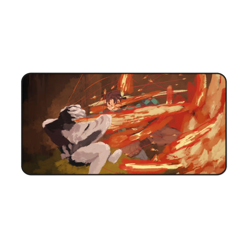 Tanjiro Kamado Mouse Pad (Desk Mat)