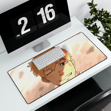 Load image into Gallery viewer, Mob Psycho 100 Arataka Reigen Mouse Pad (Desk Mat) With Laptop
