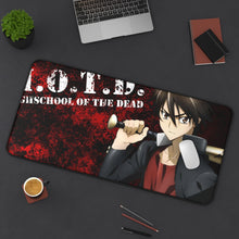 Charger l&#39;image dans la galerie, Takashi Komuro Mouse Pad (Desk Mat) On Desk
