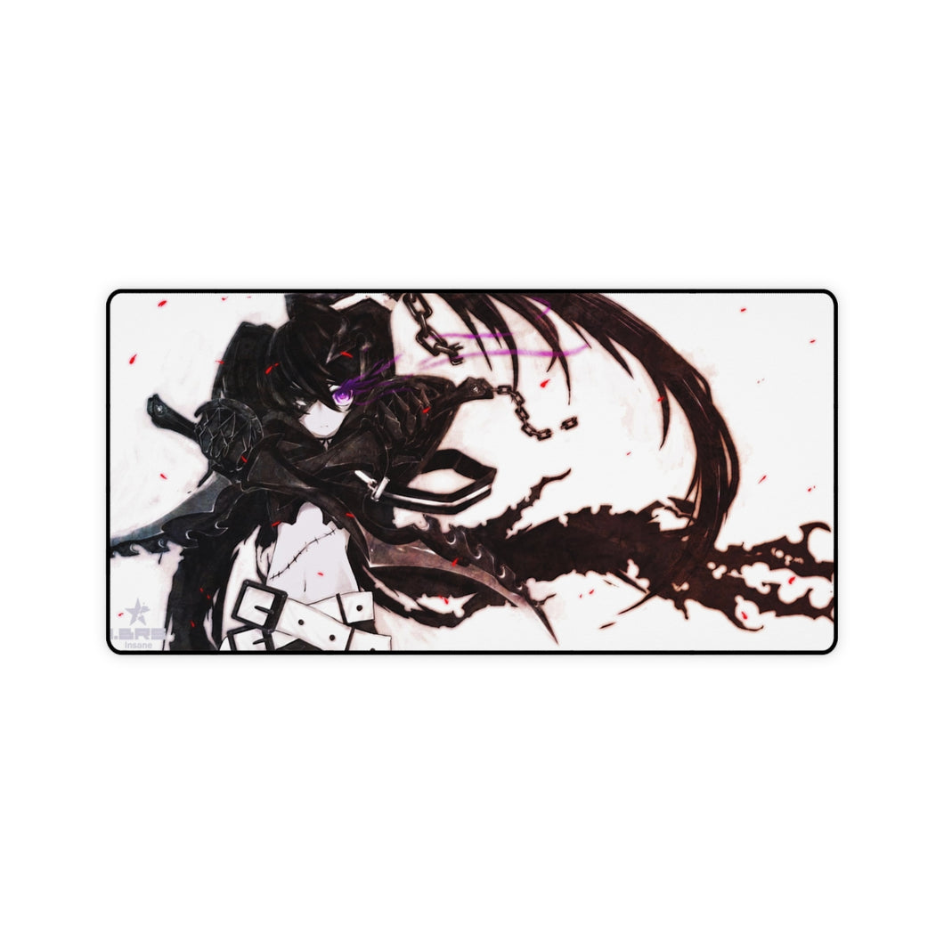 Black Rock Shooter Mouse Pad (Desk Mat)