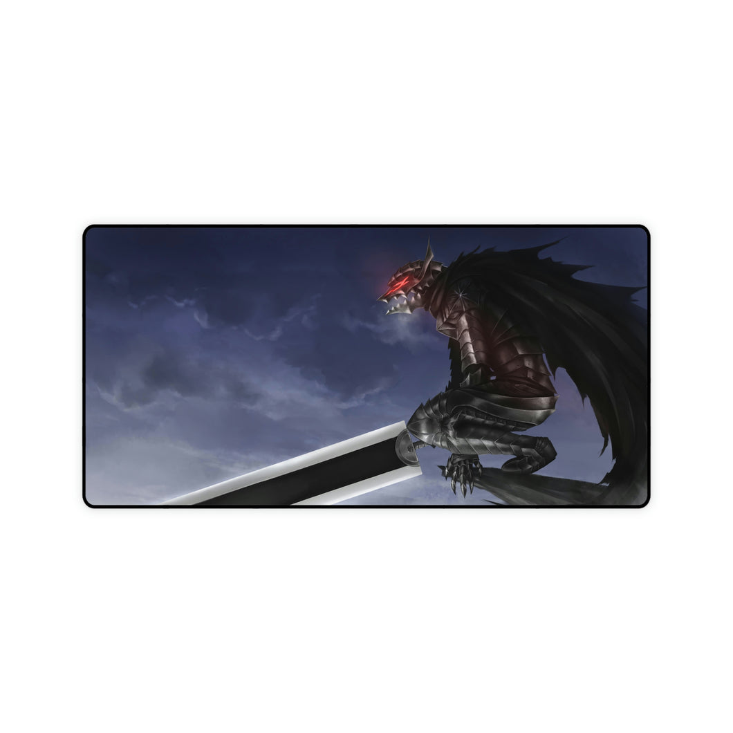 Tapis de souris Guts Berserk Anime Sword Armor (tapis de bureau)