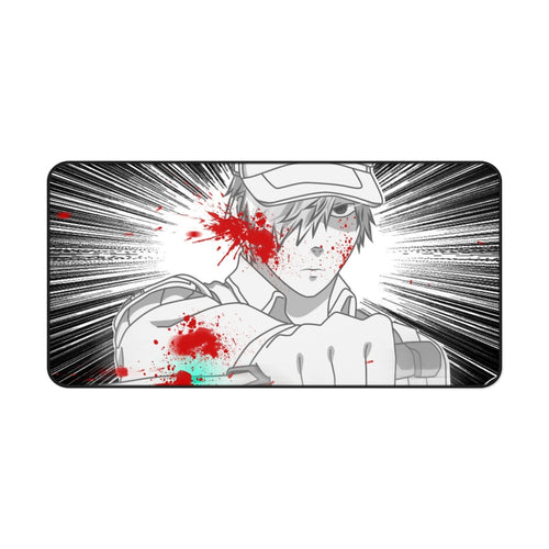 Cells At Work! Mouse Pad (Desk Mat)