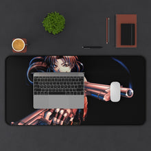 Cargar imagen en el visor de la galería, Black Lagoon Mouse Pad (Desk Mat) With Laptop
