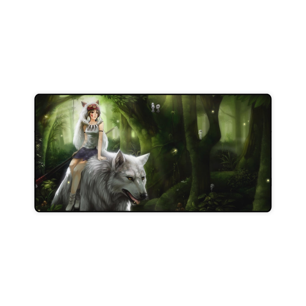 Princess Mononoke Mouse Pad (Desk Mat)