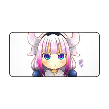 Cargar imagen en el visor de la galería, Miss Kobayashi&#39;s Dragon Maid Kanna Kamui, Kobayashi San Chi No Maid Dragon Mouse Pad (Desk Mat)
