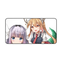 Cargar imagen en el visor de la galería, Miss Kobayashi&#39;s Dragon Maid Kanna Kamui, Kobayashi San Chi No Maid Dragon, Tohru Mouse Pad (Desk Mat)
