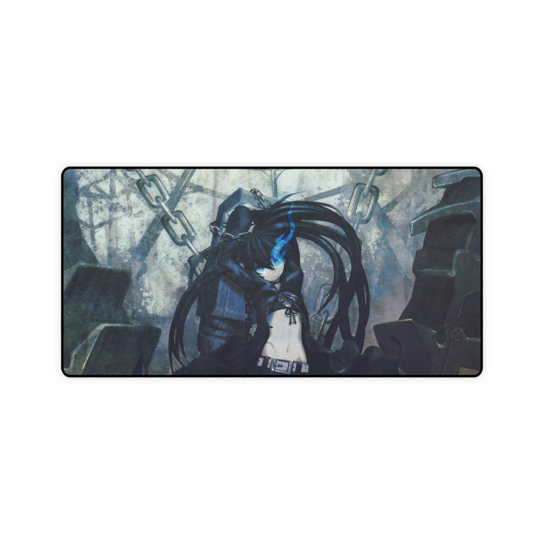 Black Rock Shooter Mouse Pad (Desk Mat)