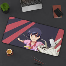 Charger l&#39;image dans la galerie, Monogatari (Series) Mouse Pad (Desk Mat) On Desk
