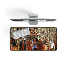 Load image into Gallery viewer, One Piece Monkey D. Luffy, Roronoa Zoro, Sanji, Nico Robin, Tony Tony Chopper Mouse Pad (Desk Mat) On Desk
