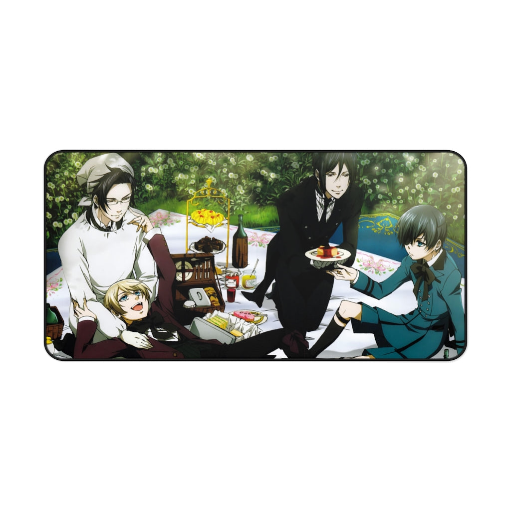 Black Butler Mouse Pad (Desk Mat)