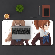 Cargar imagen en el visor de la galería, Sound! Euphonium Natsuki Nakagawa, Yuuko Yoshikawa Mouse Pad (Desk Mat) With Laptop
