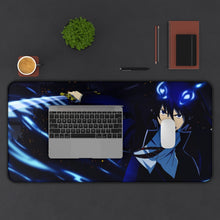 Cargar imagen en el visor de la galería, Rin Okumura Mouse Pad (Desk Mat) With Laptop
