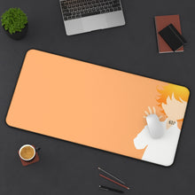 Cargar imagen en el visor de la galería, The Promised Neverland Emma Mouse Pad (Desk Mat) On Desk
