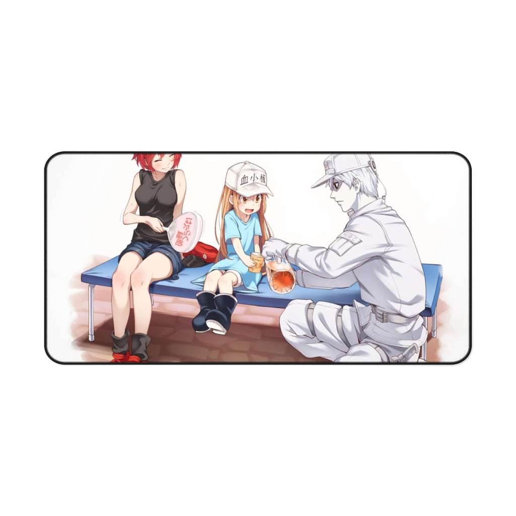 AE3803 / Platelet / U-1146 Mouse Pad (Desk Mat)