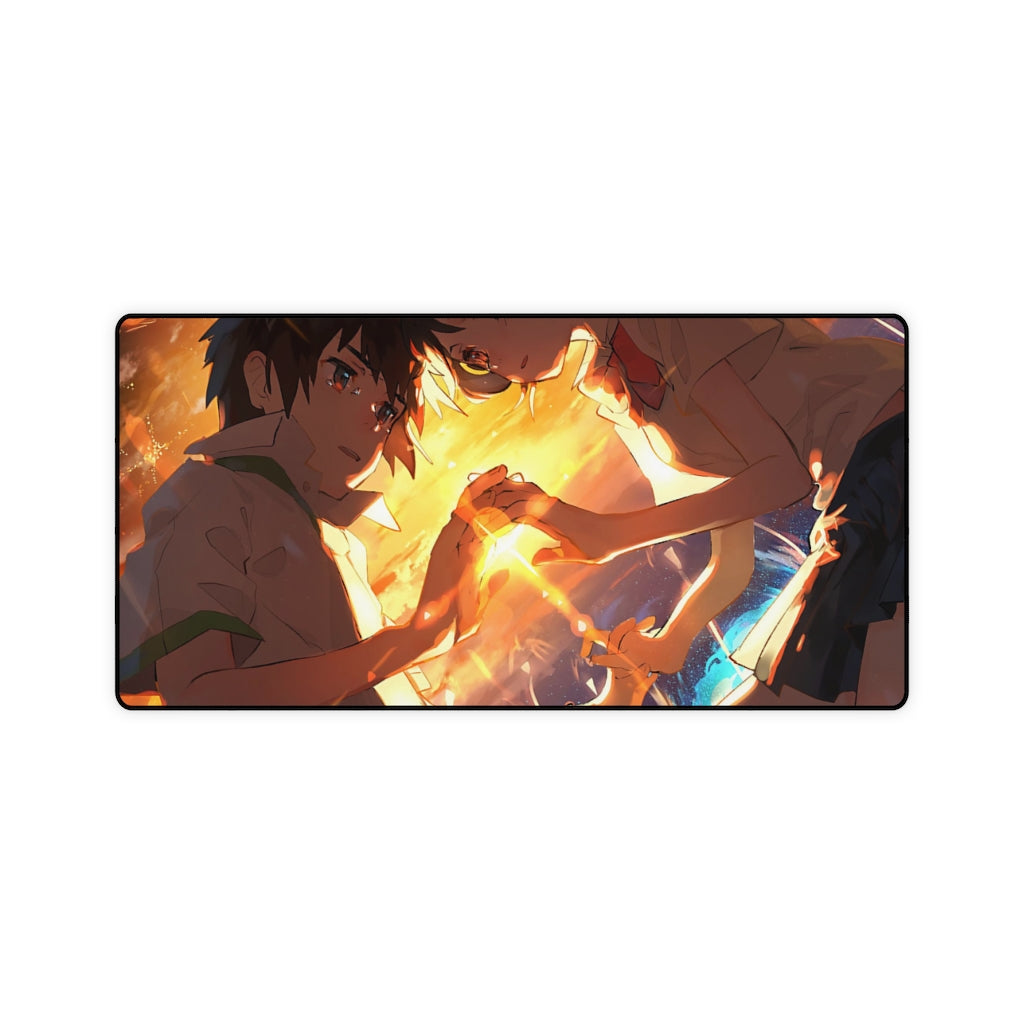 Your Name. Mouse Pad (Desk Mat)