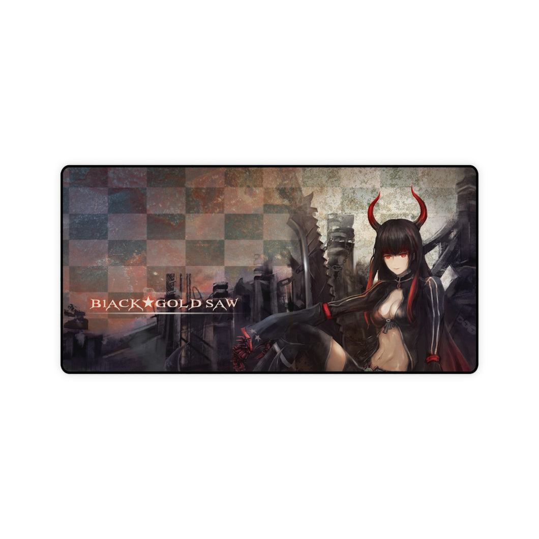 Black Rock Shooter Mouse Pad (Desk Mat)