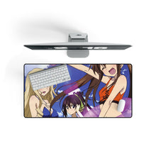 Charger l&#39;image dans la galerie, Infinite Stratos Mouse Pad (Desk Mat) On Desk
