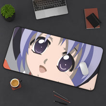 Load image into Gallery viewer, When They Cry Mouse Pad (Desk Mat) On Desk
