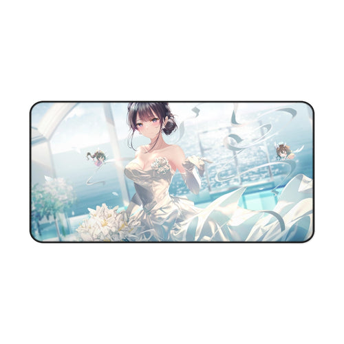 Rascal Does Not Dream Of Bunny Girl Senpai Mouse Pad (Desk Mat)