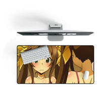 Load image into Gallery viewer, Infinite Stratos Mouse Pad (Desk Mat) On Desk
