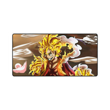 Charger l&#39;image dans la galerie, Tapis de souris One Piece Luffy Sun God Nika (tapis de bureau)
