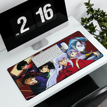 Charger l&#39;image dans la galerie, InuYasha Mouse Pad (Desk Mat) With Laptop
