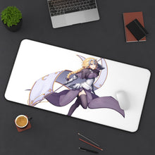 Cargar imagen en el visor de la galería, Fate/Apocrypha Ruler Mouse Pad (Desk Mat) On Desk
