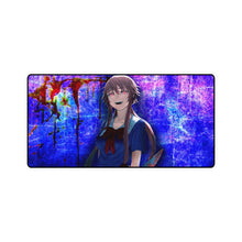 Load image into Gallery viewer, Mirai Nikki Yuno Gasai Mouse Pad (Desk Mat)
