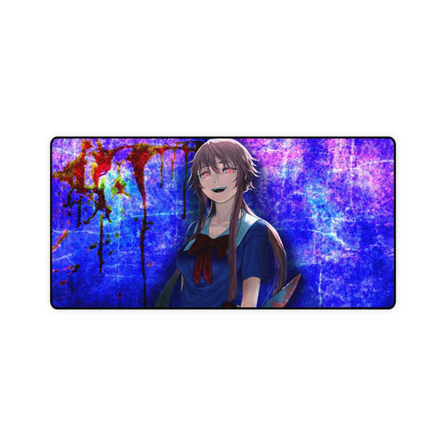 Mirai Nikki Yuno Gasai Mouse Pad (Desk Mat)