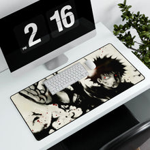 Charger l&#39;image dans la galerie, Mob Psycho 100 Shigeo Kageyama Mouse Pad (Desk Mat) With Laptop
