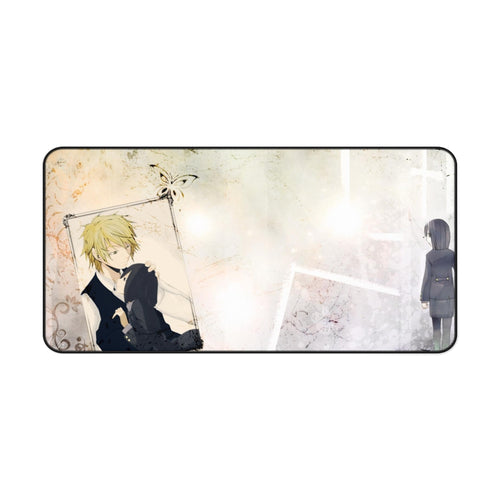 Durarara!! Shizuo Heiwajima, Anri Sonohara Mouse Pad (Desk Mat)