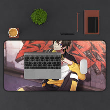 Charger l&#39;image dans la galerie, Hypnosis Mic Mouse Pad (Desk Mat) With Laptop
