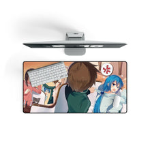 Cargar imagen en el visor de la galería, KonoSuba - God’s blessing on this wonderful world!! Mouse Pad (Desk Mat) On Desk
