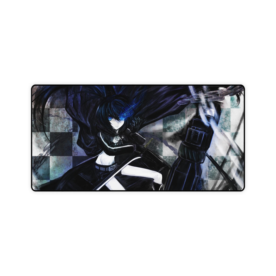 Black Rock Shooter Mouse Pad (Desk Mat)