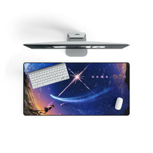 Cargar imagen en el visor de la galería, Your Name. Mouse Pad (Desk Mat) On Desk
