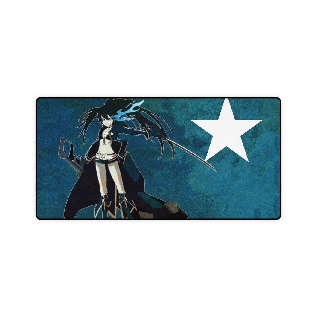 Black Rock Shooter Mouse Pad (Desk Mat)