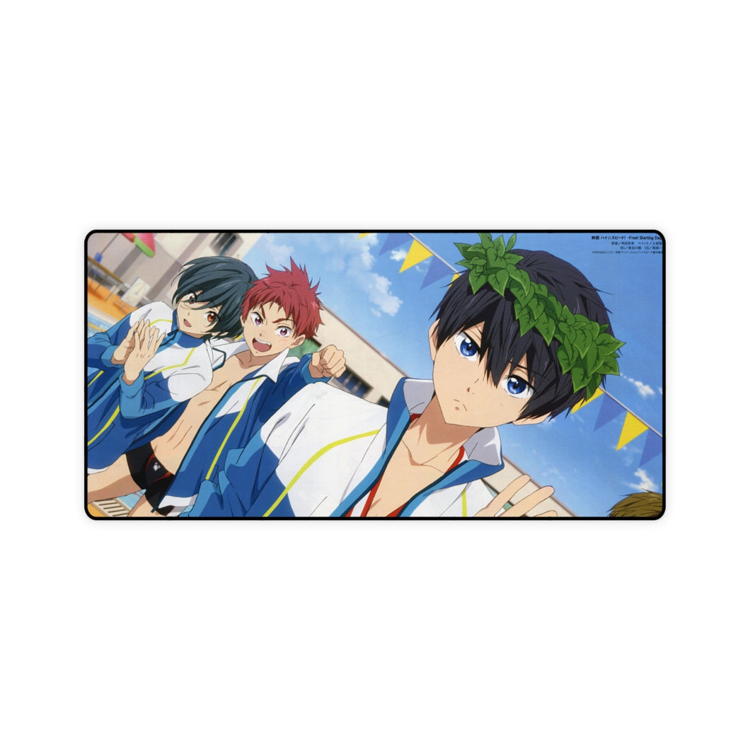 Free! Mouse Pad (Desk Mat)